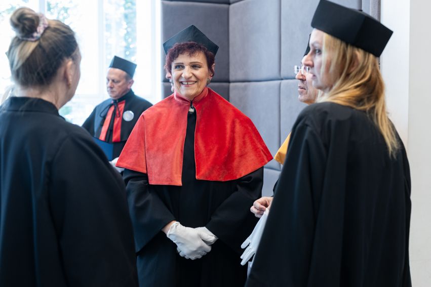 Prof. Krzysztof Meyer doktorem honoris causa UMCS
