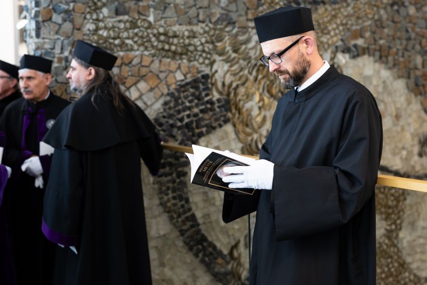 Prof. Krzysztof Meyer doktorem honoris causa UMCS