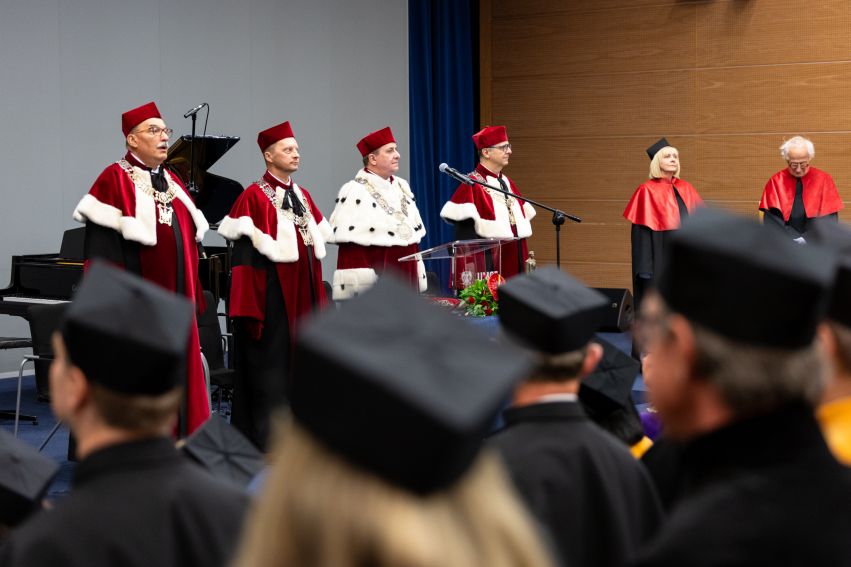 Prof. Krzysztof Meyer doktorem honoris causa UMCS