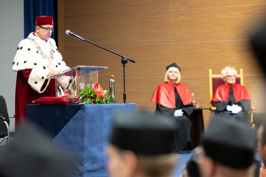 Prof. Krzysztof Meyer doktorem honoris causa UMCS
