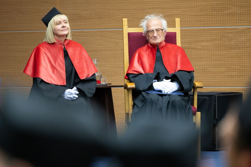 Prof. Krzysztof Meyer doktorem honoris causa UMCS