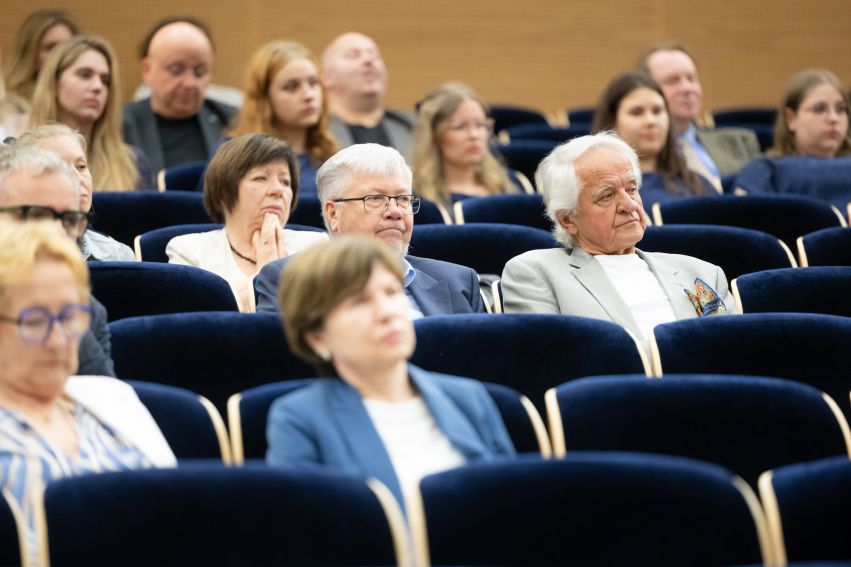 Prof. Krzysztof Meyer doktorem honoris causa UMCS