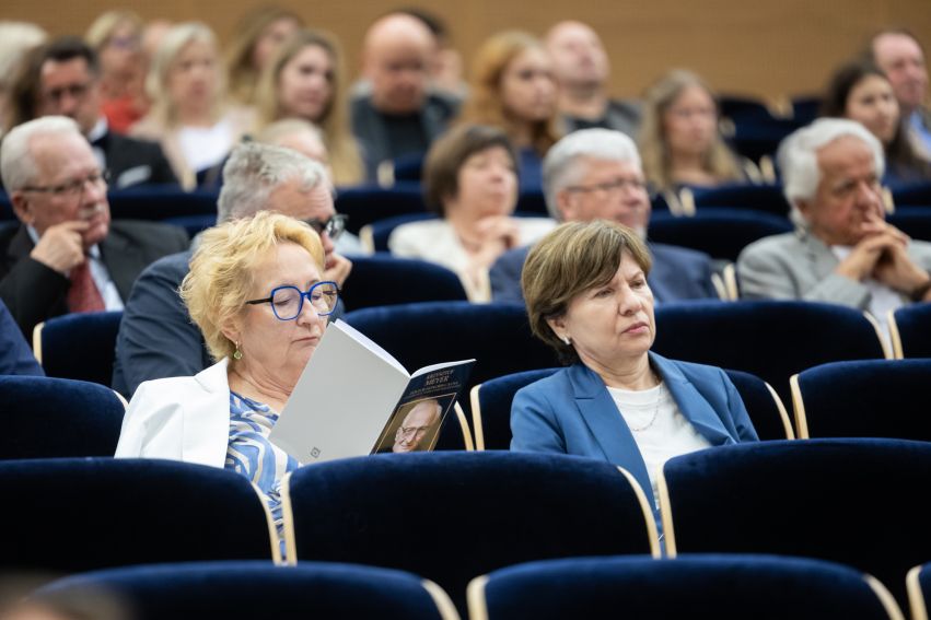 Prof. Krzysztof Meyer doktorem honoris causa UMCS