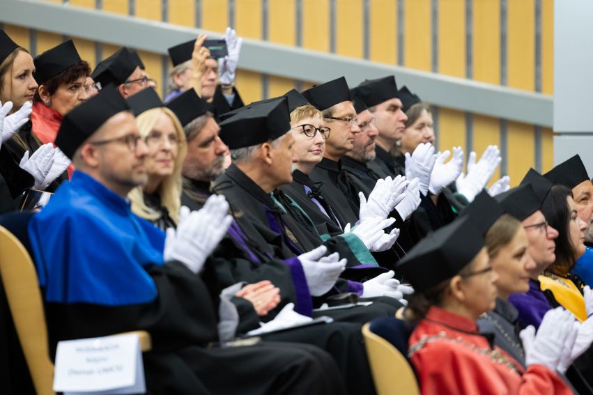 Prof. Krzysztof Meyer doktorem honoris causa UMCS