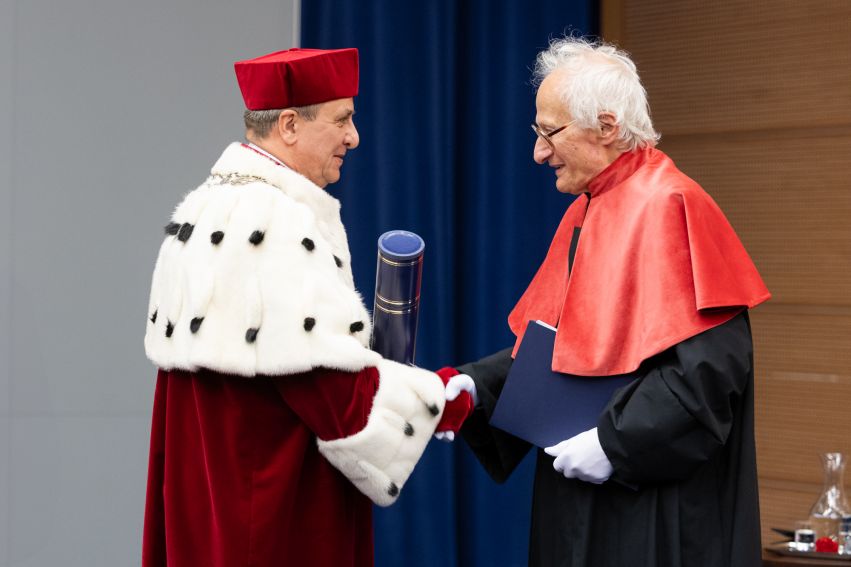Prof. Krzysztof Meyer doktorem honoris causa UMCS