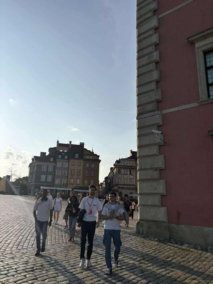 International Students at Perspektywy Women in Tech