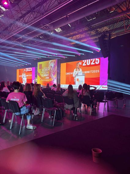 International Students at Perspektywy Women in Tech