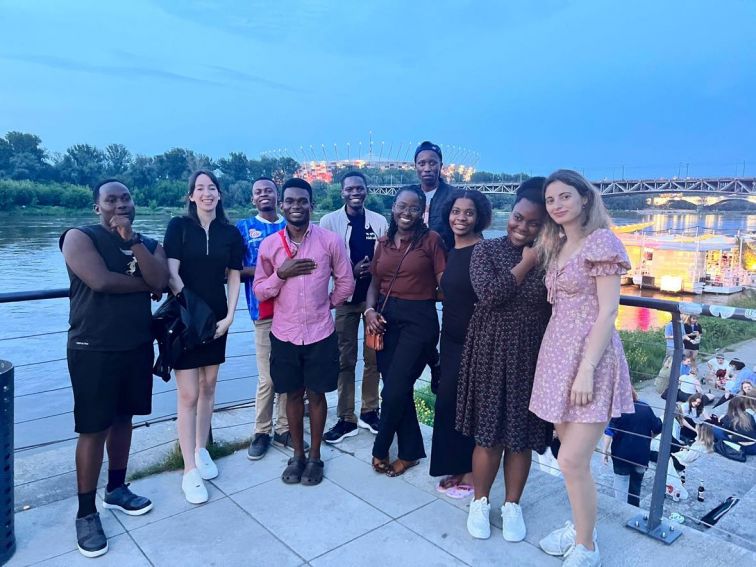 International Students at Perspektywy Women in Tech