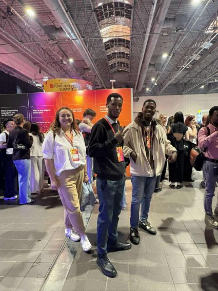 International Students at Perspektywy Women in Tech