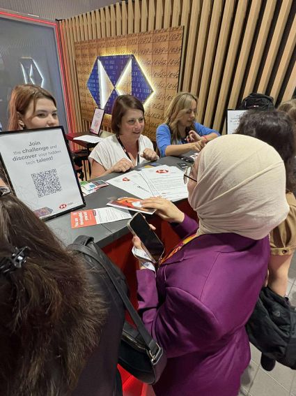 International Students at Perspektywy Women in Tech