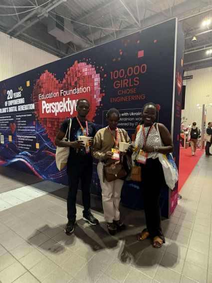 International Students at Perspektywy Women in Tech