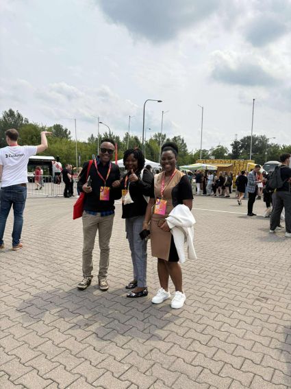 International Students at Perspektywy Women in Tech