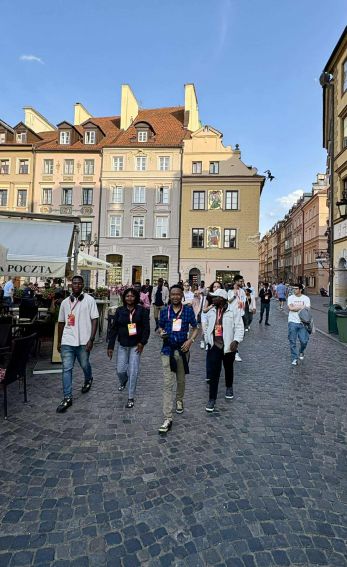 International Students at Perspektywy Women in Tech