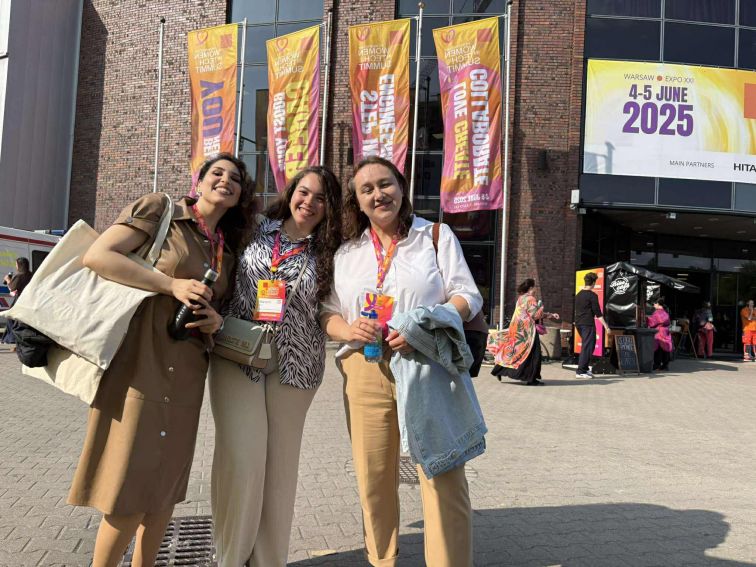 International Students at Perspektywy Women in Tech