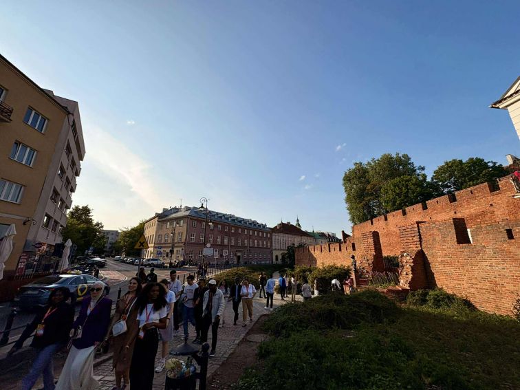 International Students at Perspektywy Women in Tech