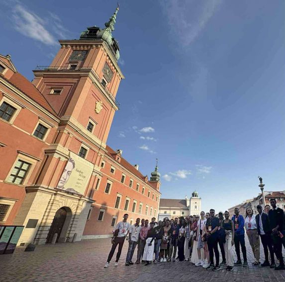 International Students at Perspektywy Women in Tech