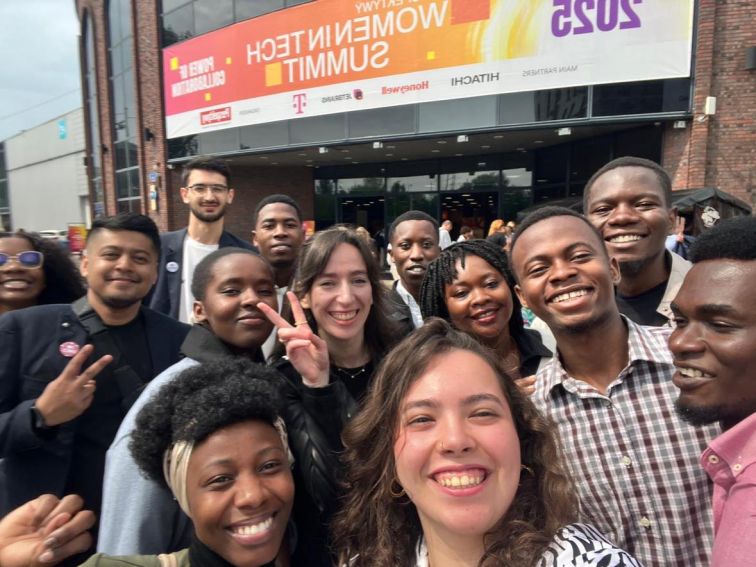 International Students at Perspektywy Women in Tech
