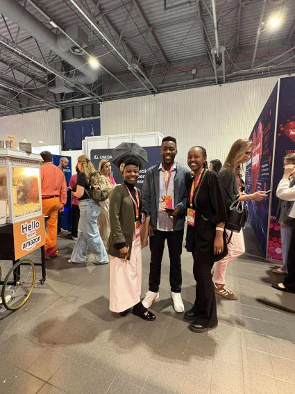 International Students at Perspektywy Women in Tech