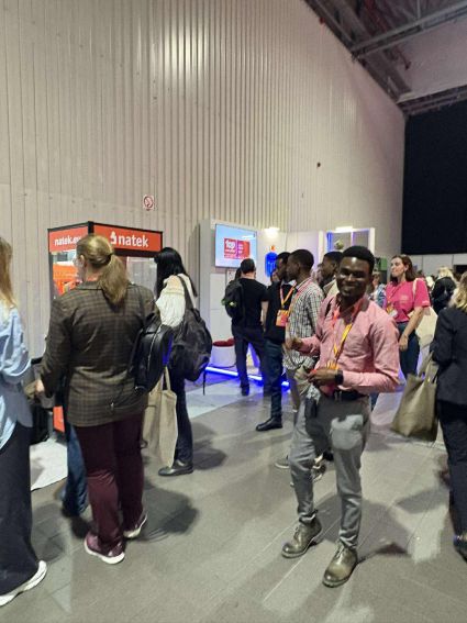 International Students at Perspektywy Women in Tech