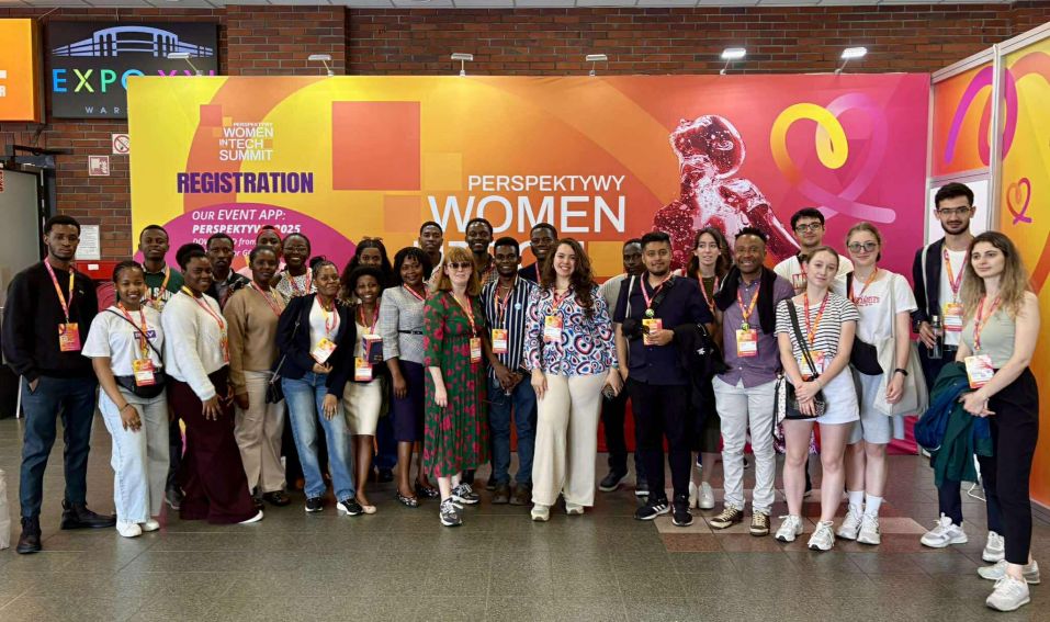 International Students at Perspektywy Women in Tech