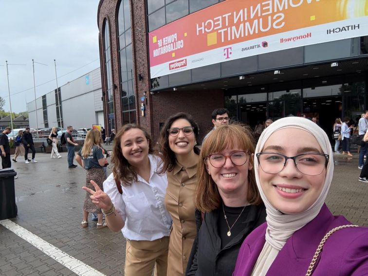 International Students at Perspektywy Women in Tech