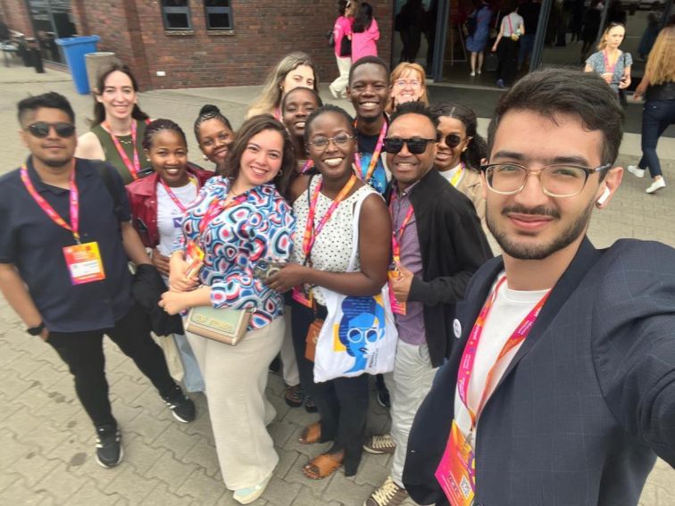 International Students at Perspektywy Women in Tech