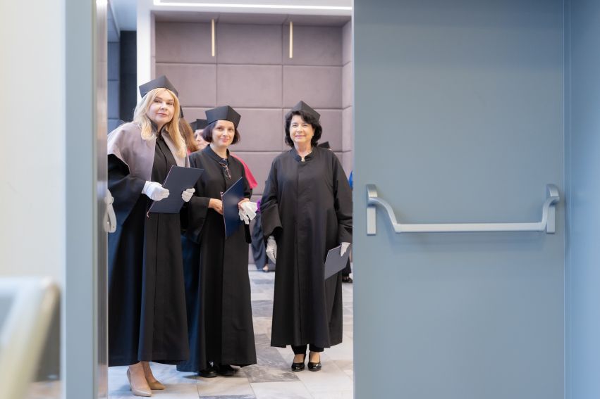 Uroczyste promocje doktorskie