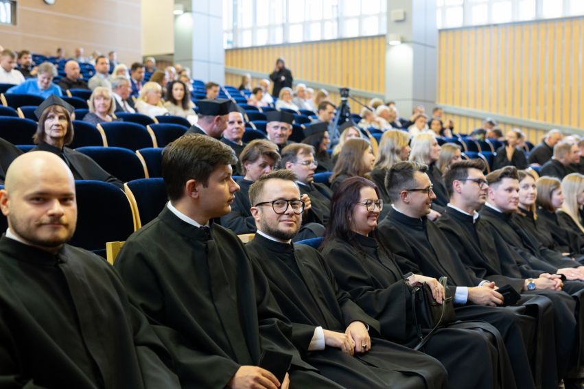 Uroczyste promocje doktorskie