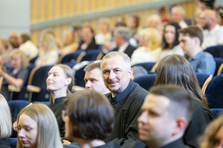 Uroczyste promocje doktorskie