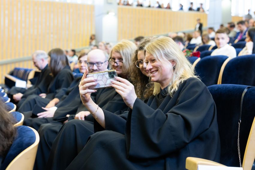 Uroczyste promocje doktorskie