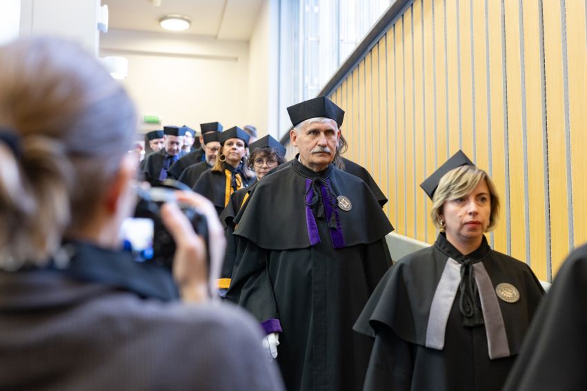 Uroczyste promocje doktorskie
