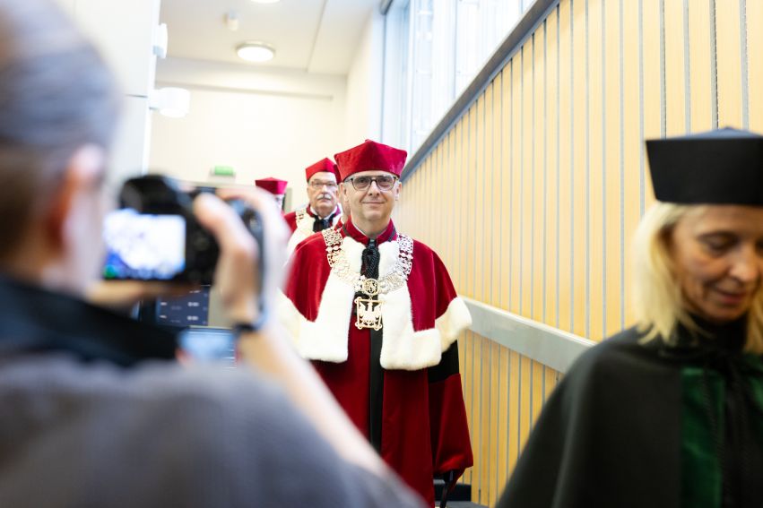 Uroczyste promocje doktorskie