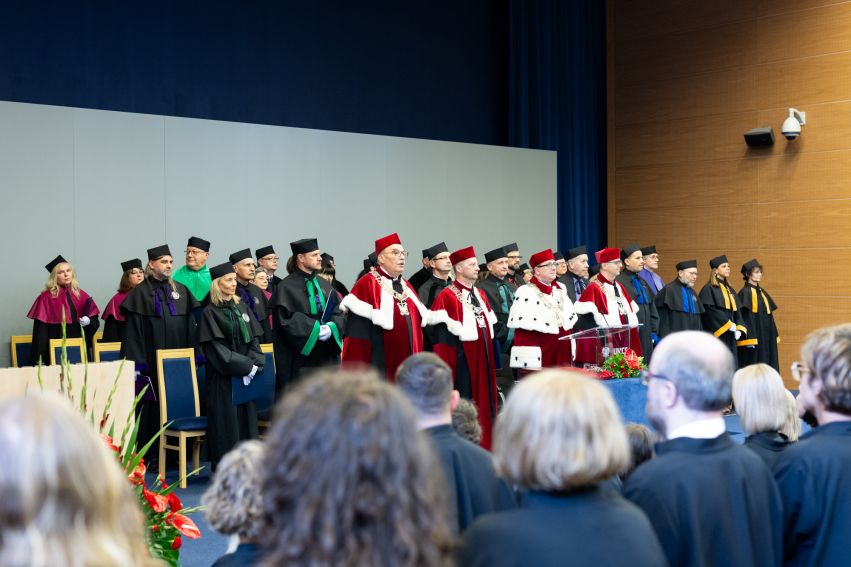 Uroczyste promocje doktorskie