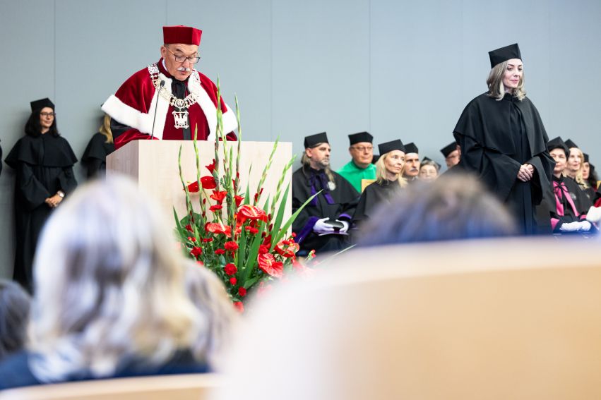 Uroczyste promocje doktorskie