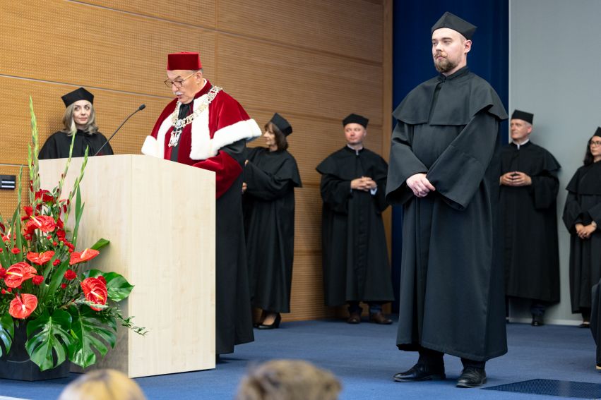 Uroczyste promocje doktorskie