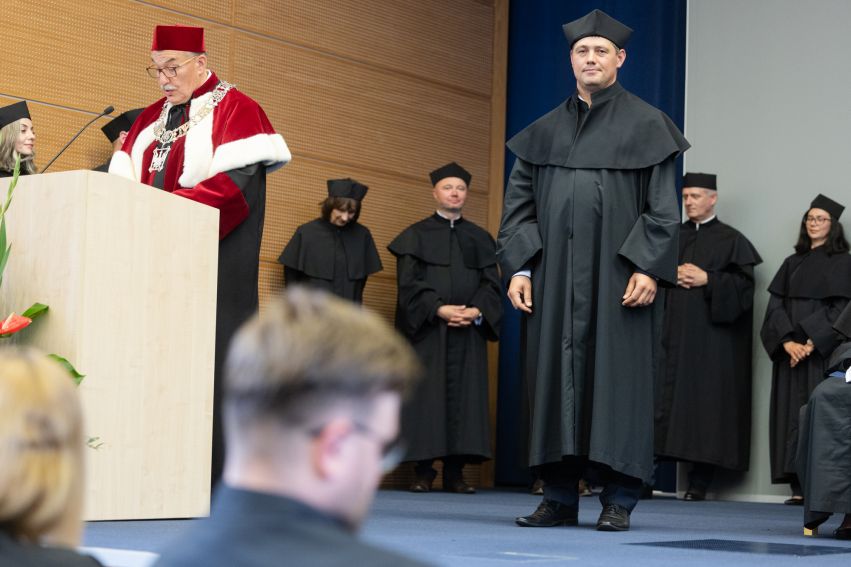 Uroczyste promocje doktorskie