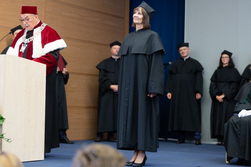 Uroczyste promocje doktorskie