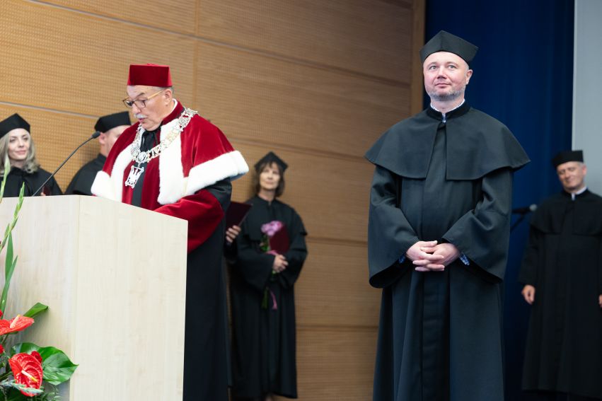 Uroczyste promocje doktorskie