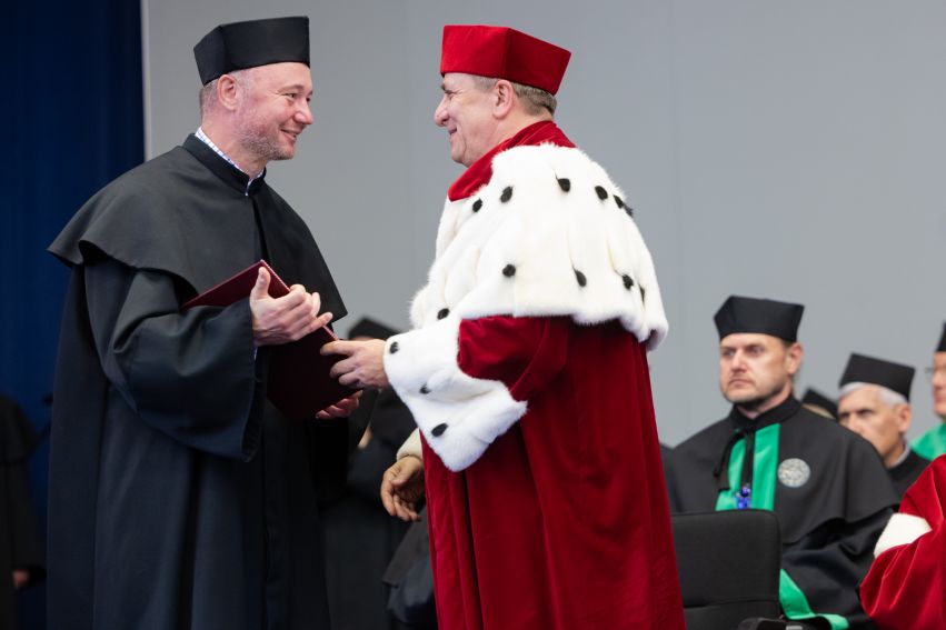 Uroczyste promocje doktorskie