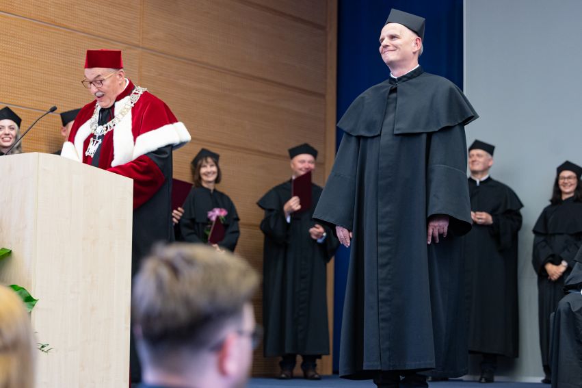 Uroczyste promocje doktorskie