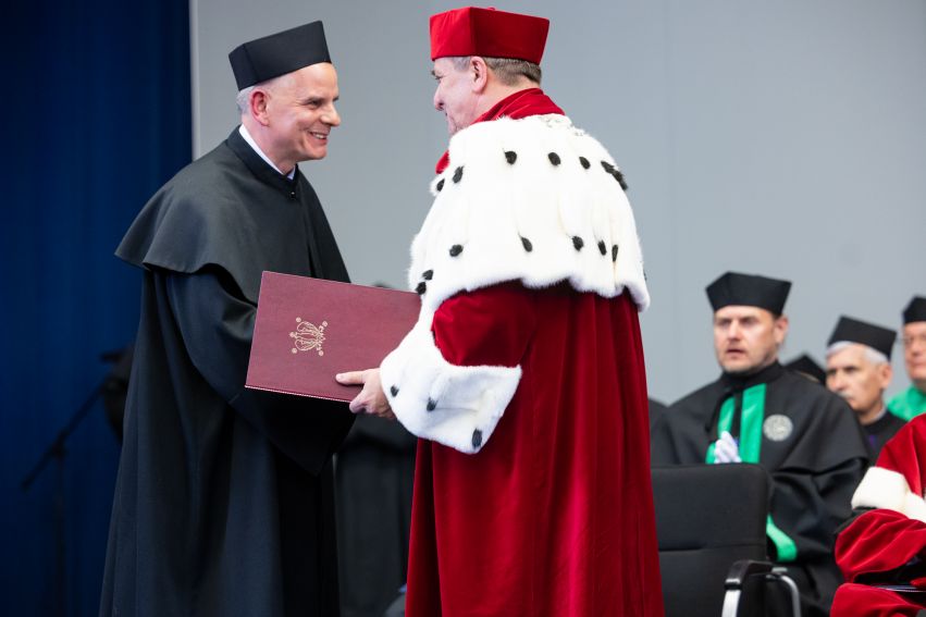 Uroczyste promocje doktorskie