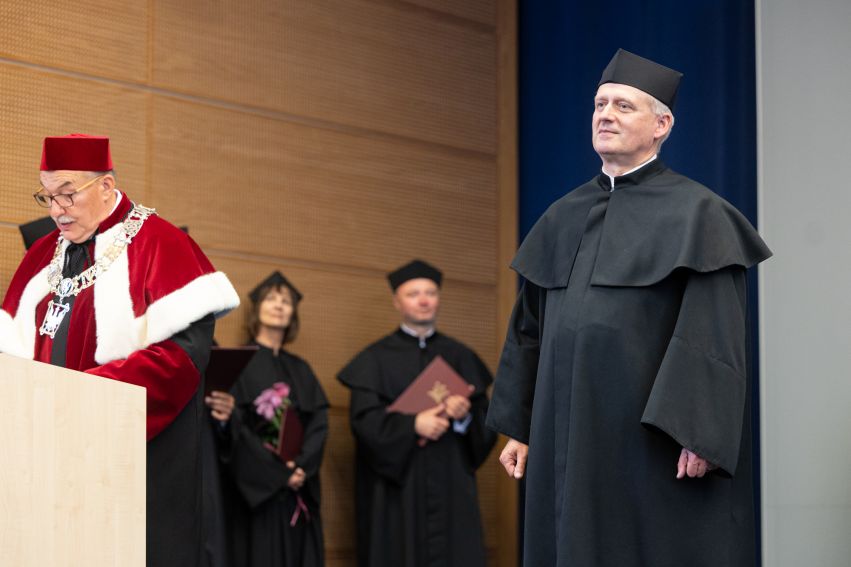 Uroczyste promocje doktorskie
