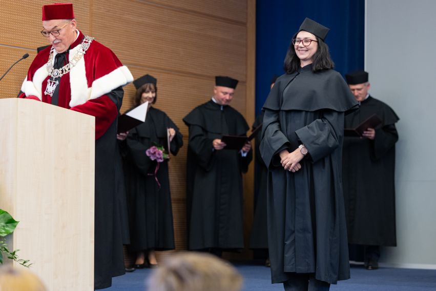 Uroczyste promocje doktorskie