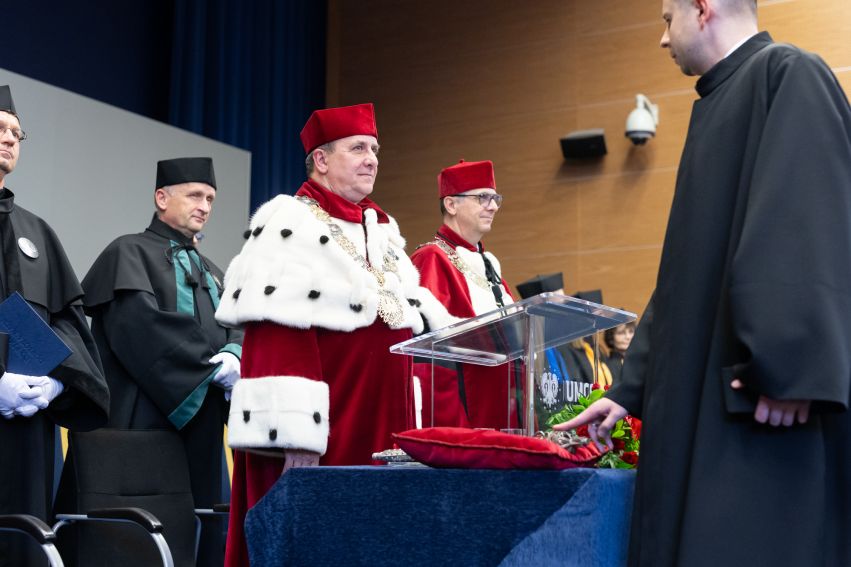 Uroczyste promocje doktorskie
