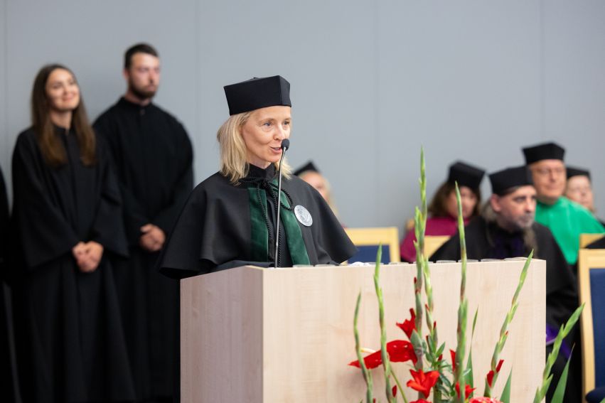 Uroczyste promocje doktorskie