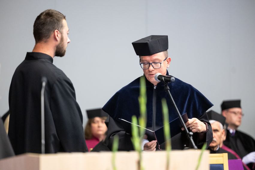 Uroczyste promocje doktorskie