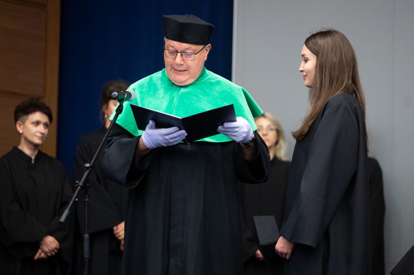 Uroczyste promocje doktorskie