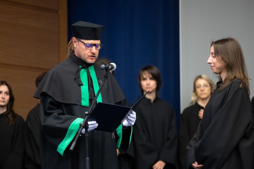 Uroczyste promocje doktorskie