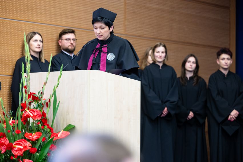 Uroczyste promocje doktorskie