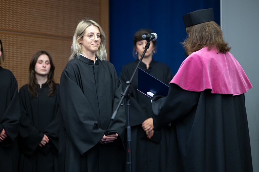 Uroczyste promocje doktorskie